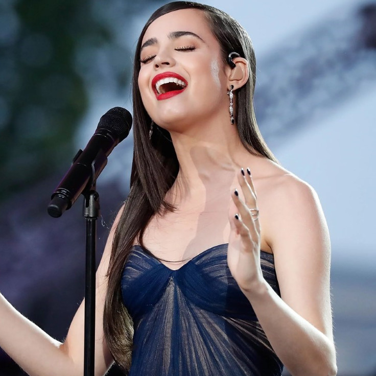Sofia Carson  nude photo