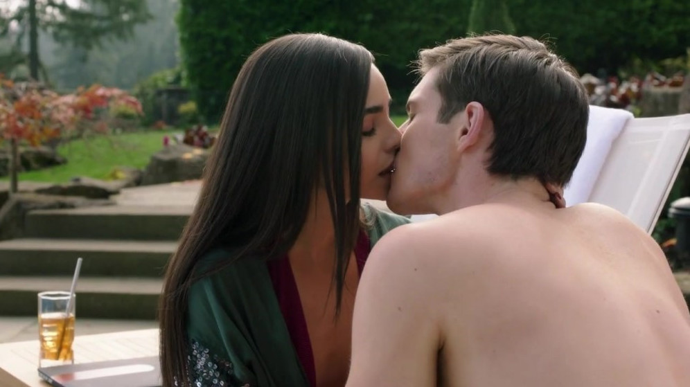 Sofia Carson Kissing Scene From Movie  nude photo