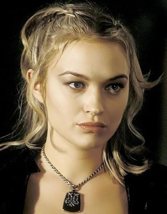 Sophia Myles Beautiful Blonde  nude photo