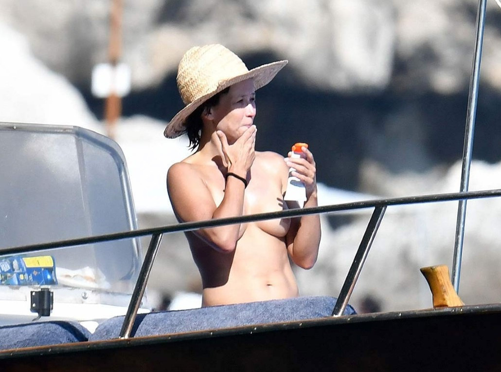 Sophie Marceau Nude Naked Topless  nude photo