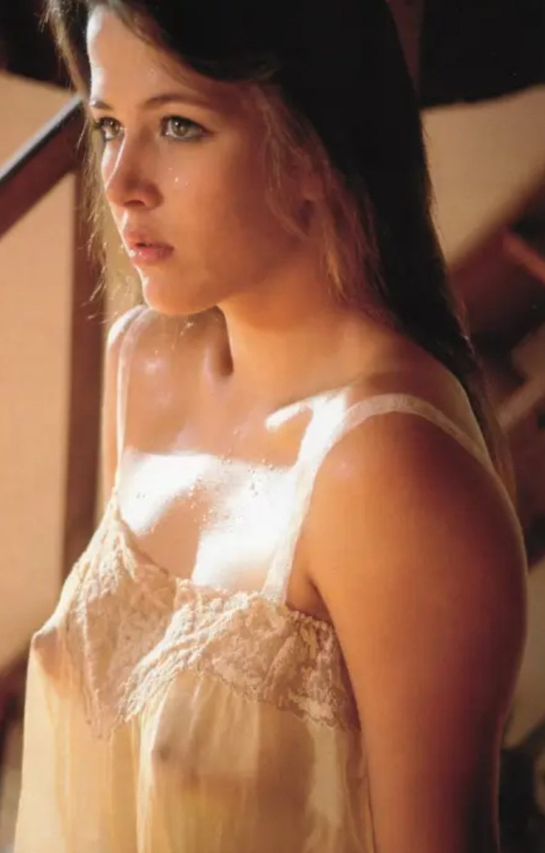 Sophie Marceau Pokies Braless See Through  nude photo