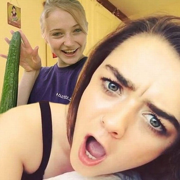 Sophie Turner And Maisie Williams Sex Scenes Video  nude photo