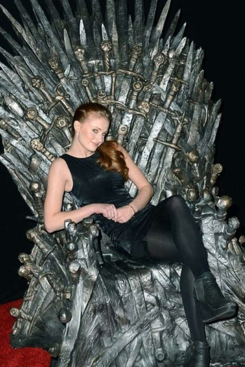 Sophie Turner Game Of Thrones Leaked  nude photo
