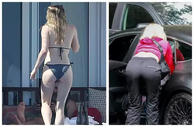 Sophie Turner Hot Booty Images  nude photo