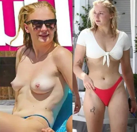 Sophie Turner On Off Nudes  nude photo