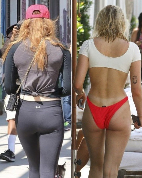 Sophie Turner Perfect Ass Sexy Actress  nude photo