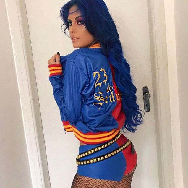 Tati Zaqui  nude photo