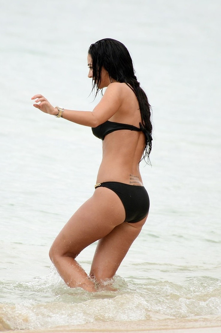 Tulisa Contostavlos  nude photo