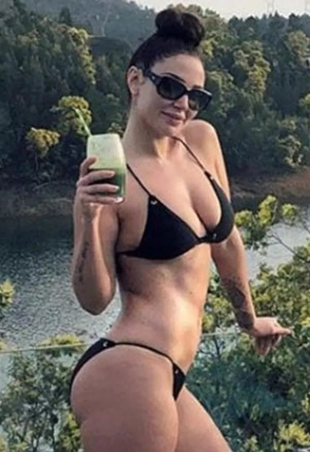Tulisa Contostavlos Bikini Sexy Body  nude photo