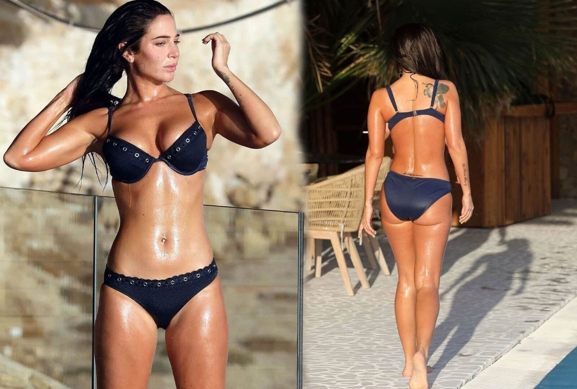 Tulisa Contostavlos Hot Photos  nude photo