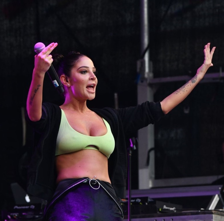 Tulisa Contostavlos Nipples See Through Hot Tits  nude photo