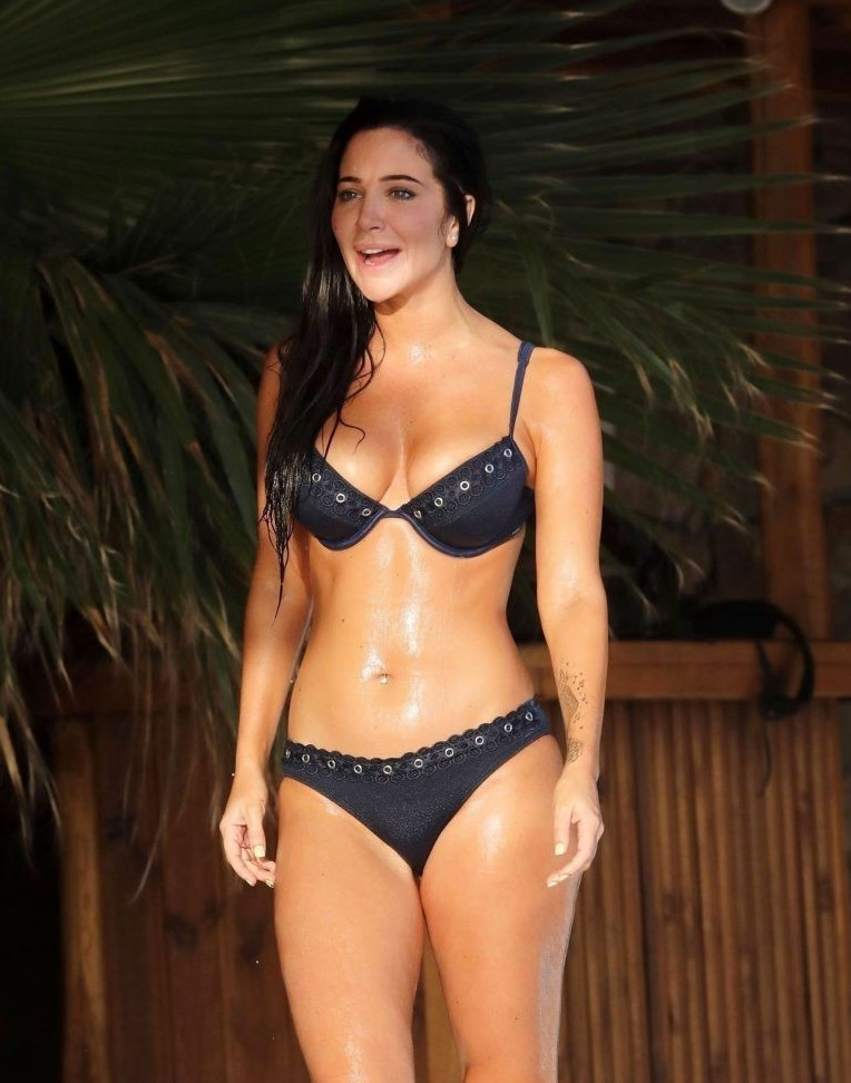 Tulisa Contostavlos Perfect Sexy Body In Bikini  nude photo