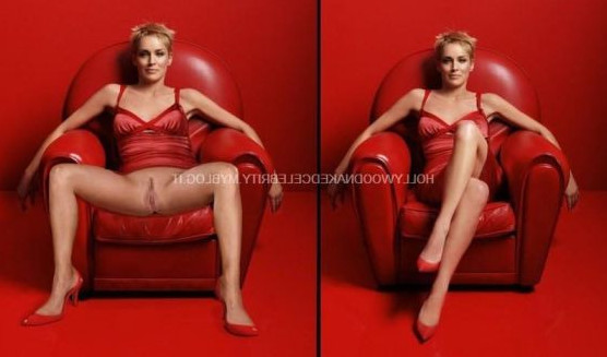 Vagina Sharon Stone Nude  nude photo