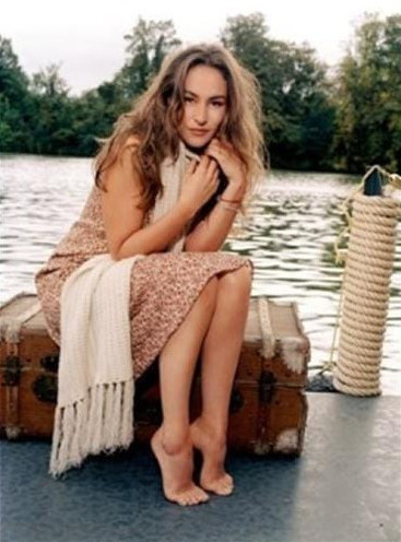 Vanessa Demouy  nude photo