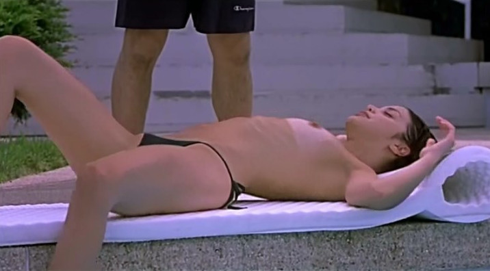 Vanessa Ferlito Topless  nude photo