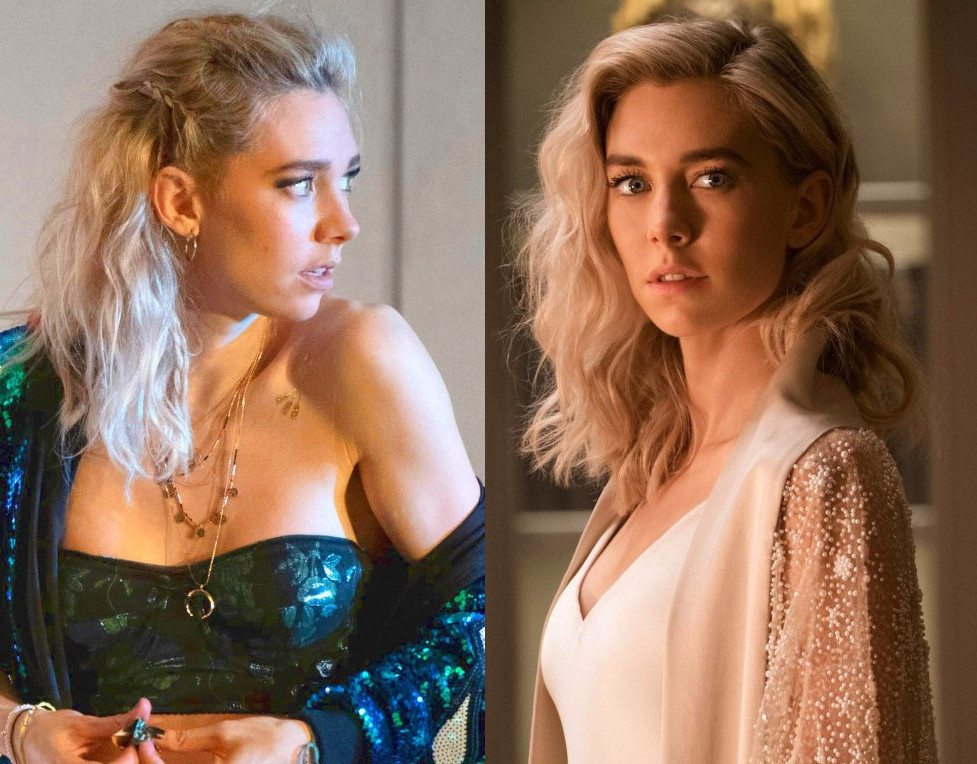 Vanessa Kirby  nude photo