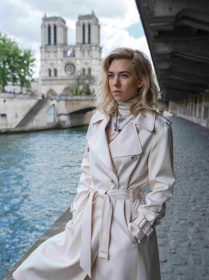 Vanessa Kirby  nude photo