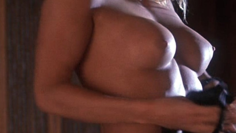 Victoria Pratt Topless Naked Boobs Hot Actress  nude photo