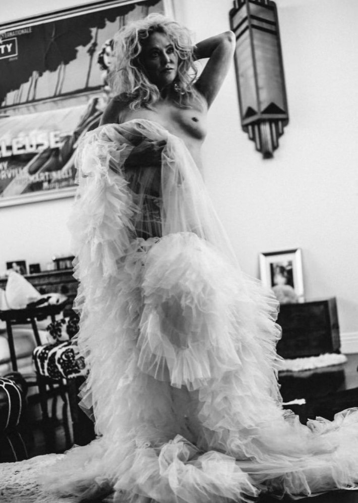 Virginia Madsen Braless Sexy Boobs  nude photo