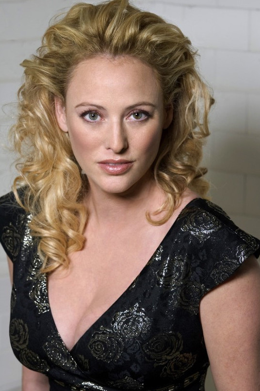 Virginia Madsen Sexy Actress Cleavage  nude photo