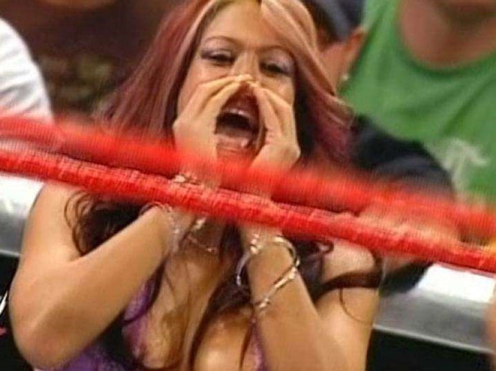 Wwe Melina Perez Nip Slip  nude photo