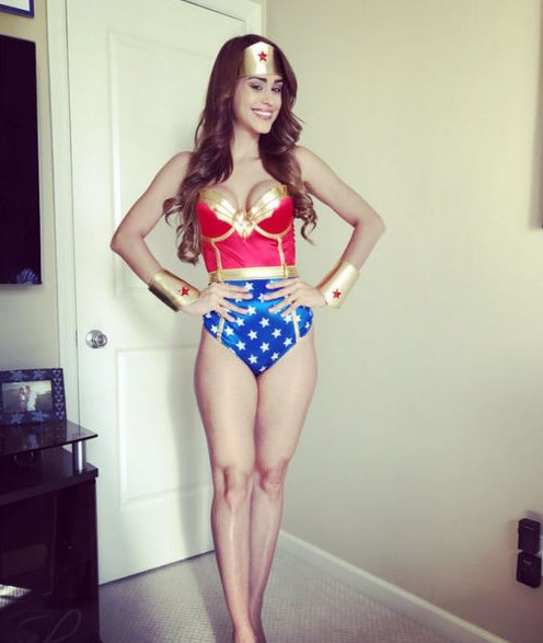 Yanet Garcia Wonder Woman  nude photo