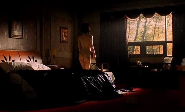 Yunjin Kim Naked Scene In Movie  nude photo
