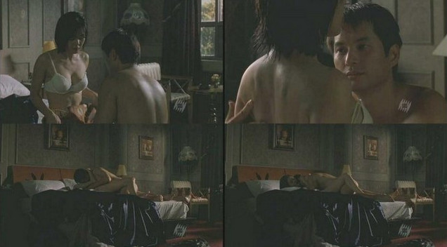 Yunjin Kim Nude Scene  nude photo