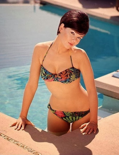 Yvonne Craig  nude photo