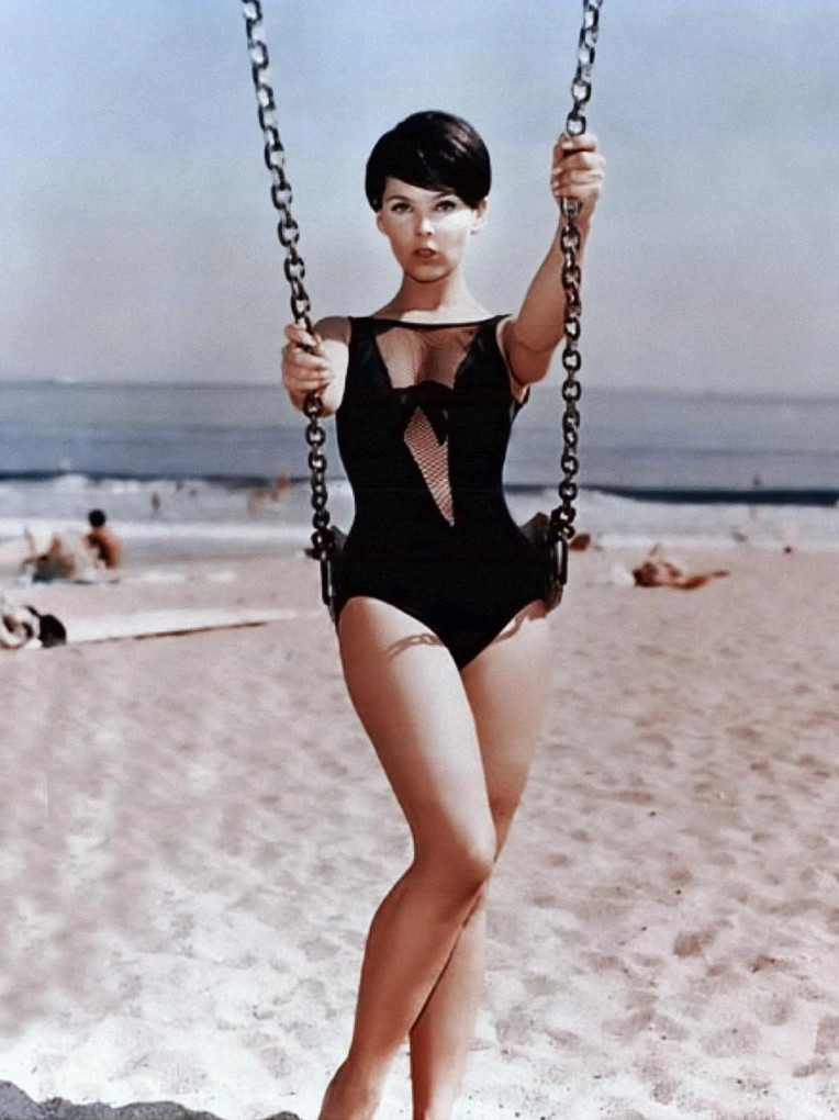 Yvonne Craig  nude photo