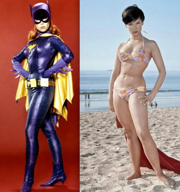 Yvonne Craig  nude photo