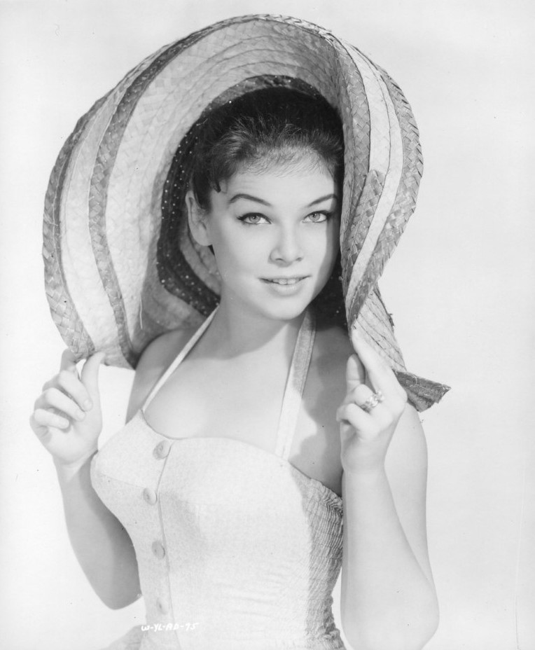 Yvonne Craig  nude photo