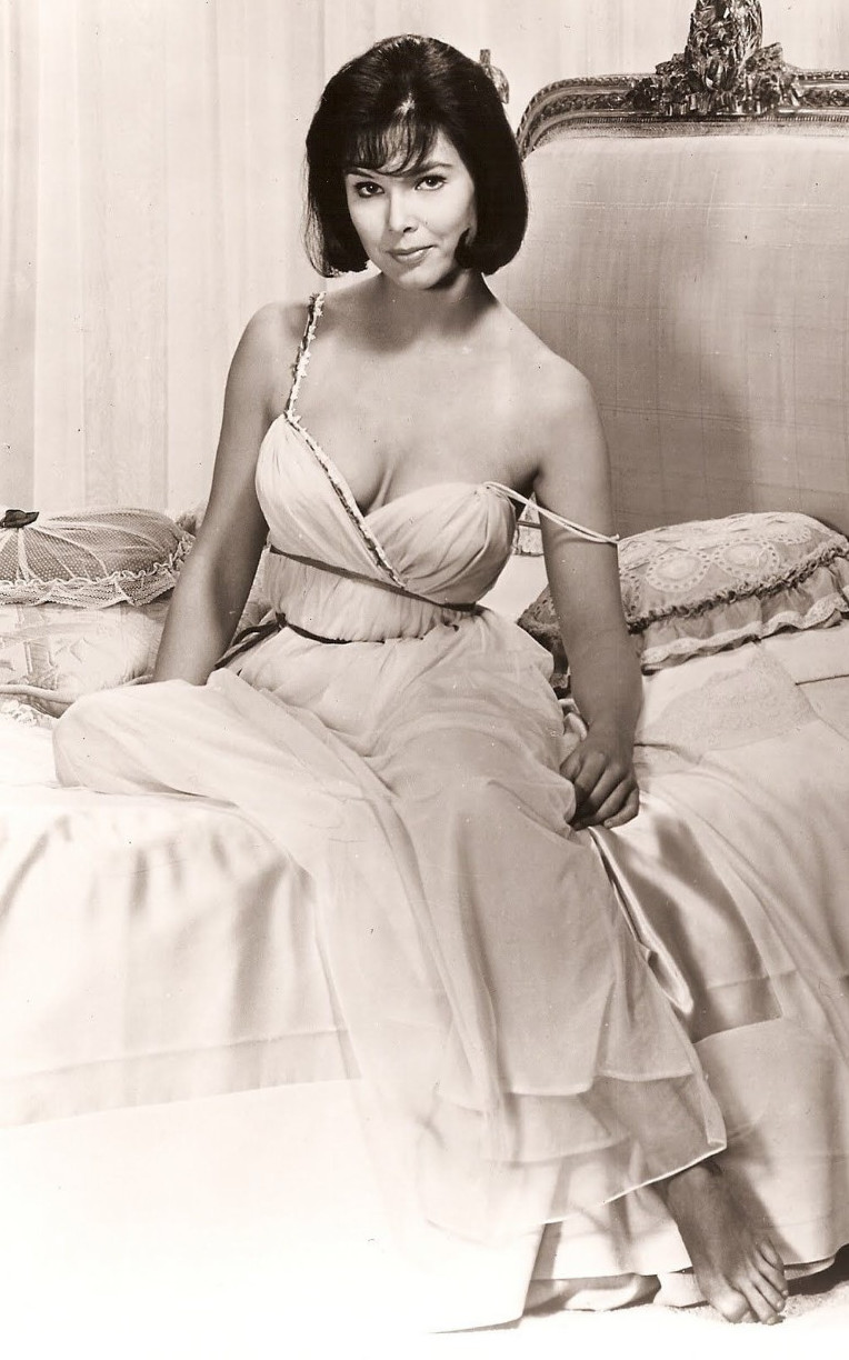 Yvonne Craig  nude photo