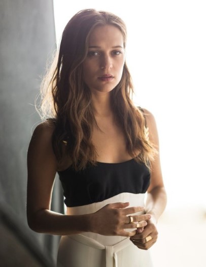Alicia Vikander Alluring  nude photo