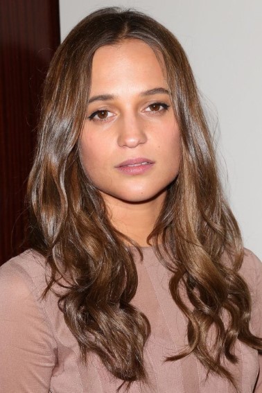 Alicia Vikander Amazing Hair  nude photo
