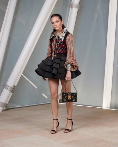 Alicia Vikander Attended The Louis Vuitton Seoul Opening Event  nude photo