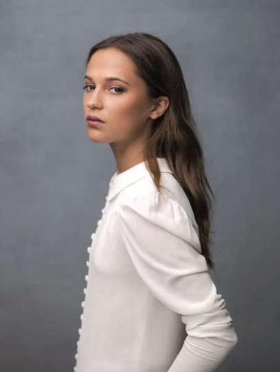 Alicia Vikander Down To Basics  nude photo