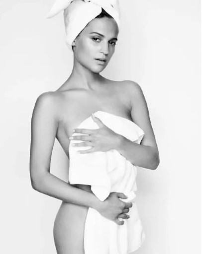 Alicia Vikander Hot Actress Naked Sexy Photo  nude photo