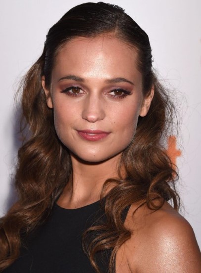Alicia Vikander Immaculate  nude photo