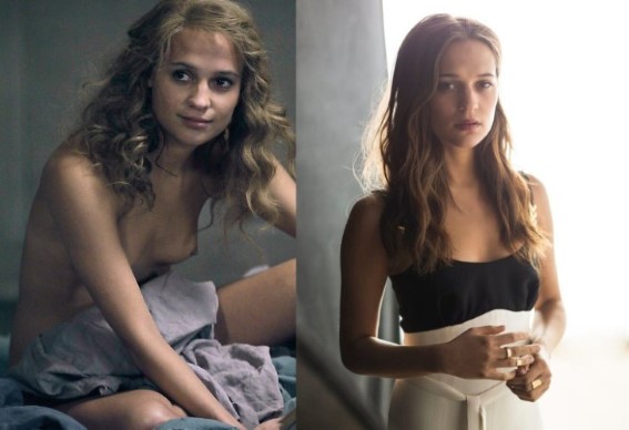 Alicia Vikander On Off  nude photo