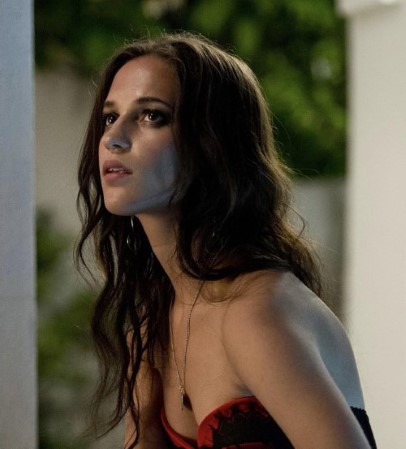 Alicia Vikander Still From The Movie Son Of A Gun  nude photo