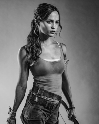 Alicia Vikander Tomb Raider (Ilze ‘Stilze’ Kitshoff Photography  nude photo
