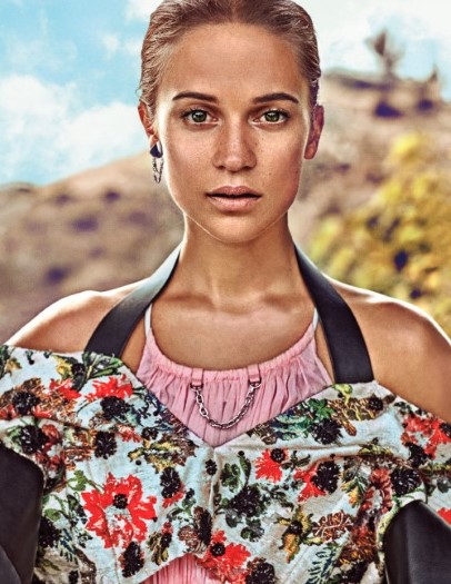 Alicia Vikander Vogue March UHD (Album In Comments  nude photo