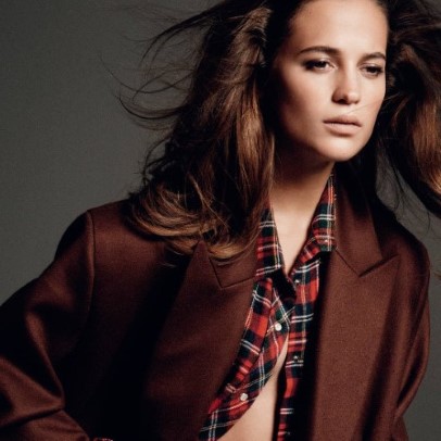 Alicia Vikander  nude photo