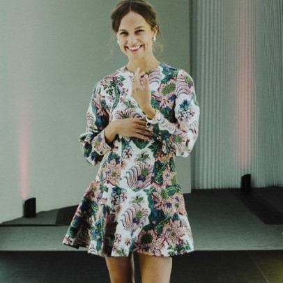 Alicia Vikander  nude photo