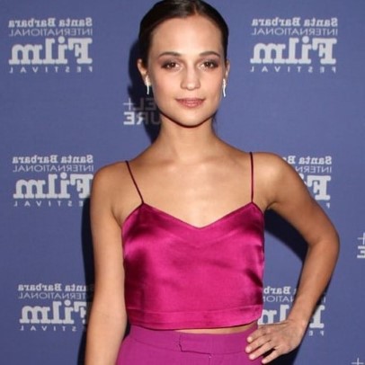 Alicia Vikander  nude photo
