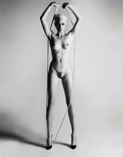 Amber Valletta Nude Full Frontal  nude photo