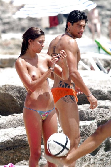 Belen Rodriguez  nude photo
