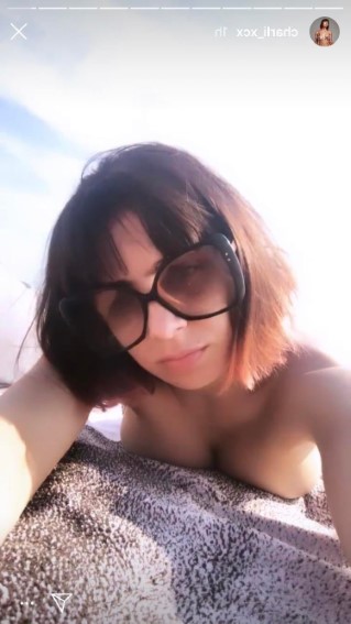 Charli XCX  nude photo