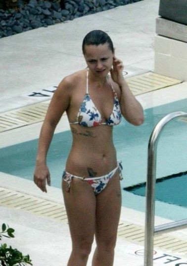 Christina Ricci Bikini  nude photo